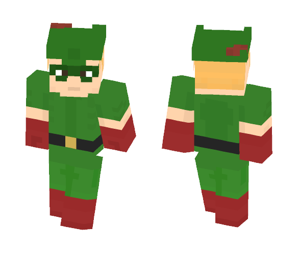 Green Arrow (Golden Age) - Male Minecraft Skins - image 1