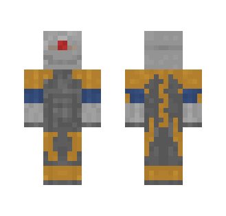 Grey Fox - Male Minecraft Skins - image 2