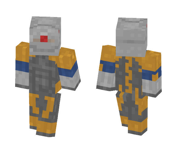 Grey Fox - Male Minecraft Skins - image 1