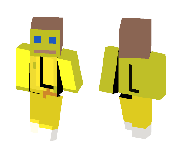 The Amazing Luca - Male Minecraft Skins - image 1