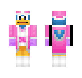 Pink King Dedede (with socks) - Male Minecraft Skins - image 2