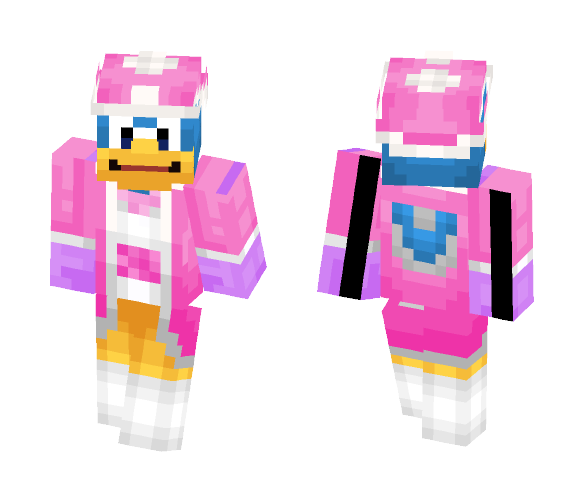 Pink King Dedede (with socks) - Male Minecraft Skins - image 1