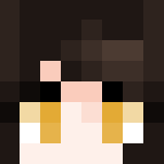 yellow aesthetic -- ɐᴉlǝɥdo - Female Minecraft Skins - image 3