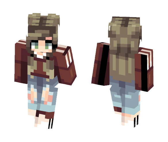 look what you made me do - Female Minecraft Skins - image 1