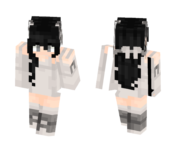 ❤Ellie❤ || In New OUTFIT - Female Minecraft Skins - image 1
