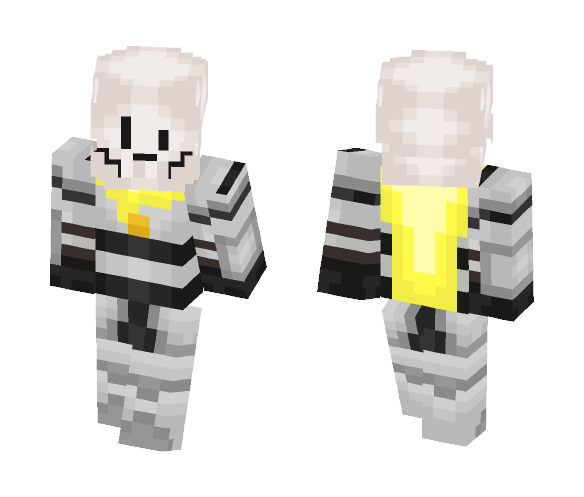 Papyrus Epictale - Male Minecraft Skins - image 1