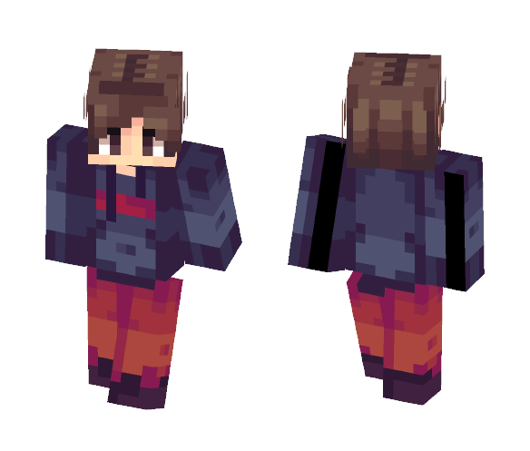 taeyong kinda but not rlly - Male Minecraft Skins - image 1