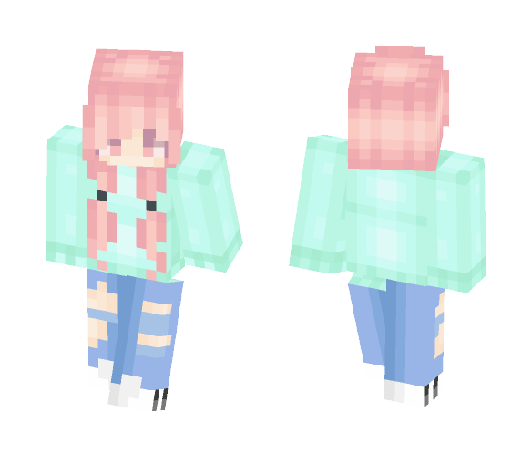 Thank YOu for 5 subs - Female Minecraft Skins - image 1