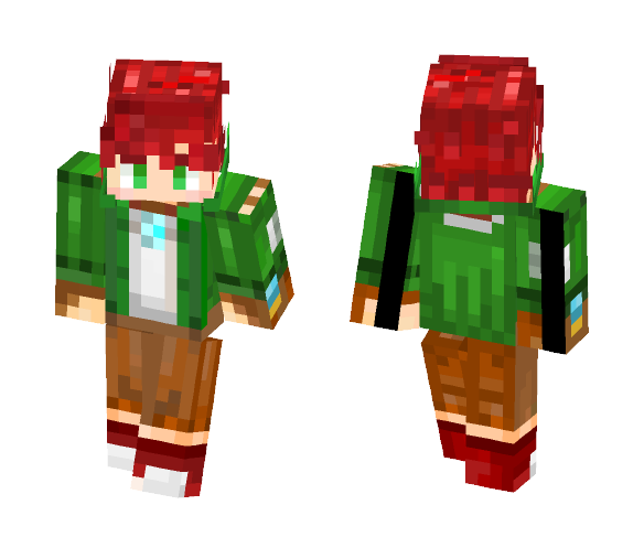 Ritmo - Lanota - Male Minecraft Skins - image 1