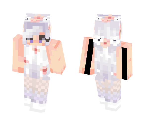 Lavender Cherry Miku - Request - Female Minecraft Skins - image 1