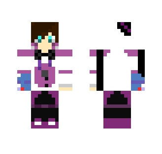FunTime Freddy Human - Male Minecraft Skins - image 2