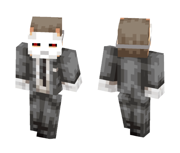 The Blank - Male Minecraft Skins - image 1