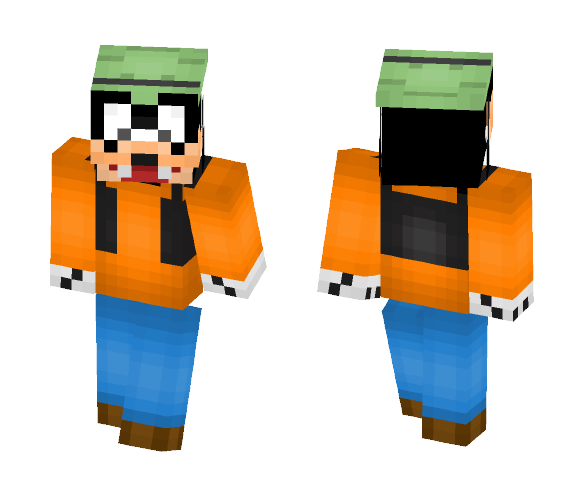 Goofy [DISNEY] | Gorsh Hyuck - Male Minecraft Skins - image 1