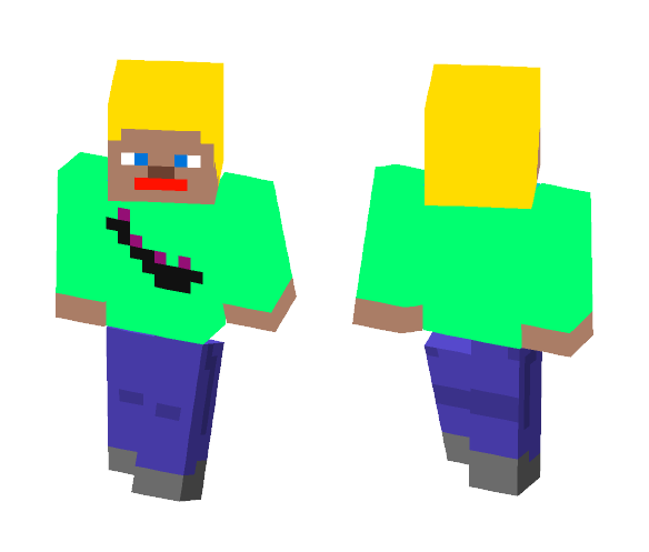 A Poor Redo of me - Male Minecraft Skins - image 1