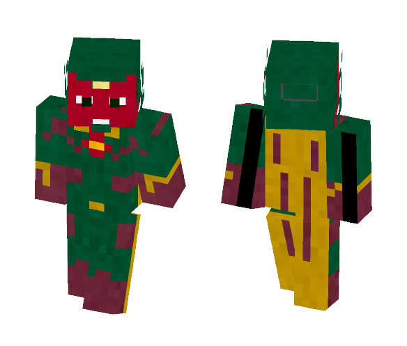 Vision | Age of Ultron - Male Minecraft Skins - image 1