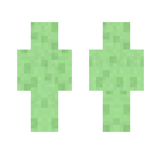 Slimeblock skin - Male Minecraft Skins - image 2