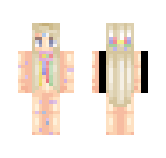 Kesha - Rainbow - Female Minecraft Skins - image 2