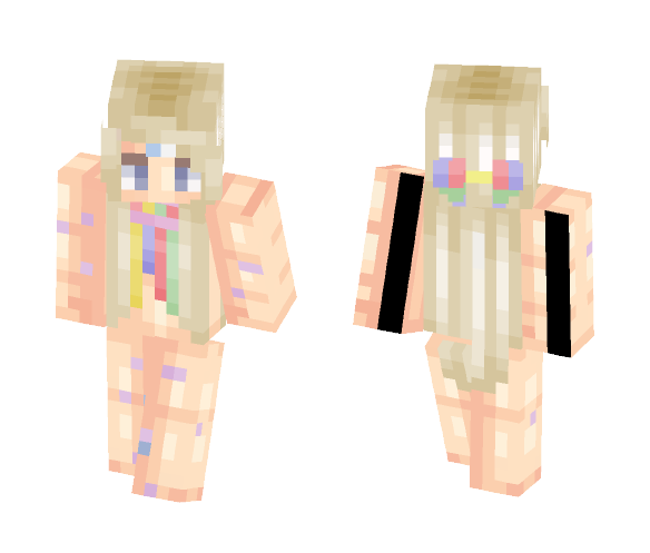 Kesha - Rainbow - Female Minecraft Skins - image 1