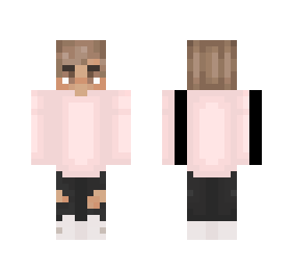 Pink :3 - Male Minecraft Skins - image 2