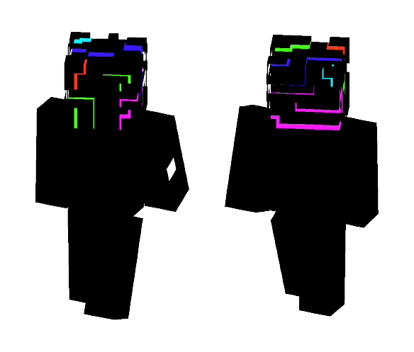Robot - RainBowRoaster #2 - Interchangeable Minecraft Skins - image 1