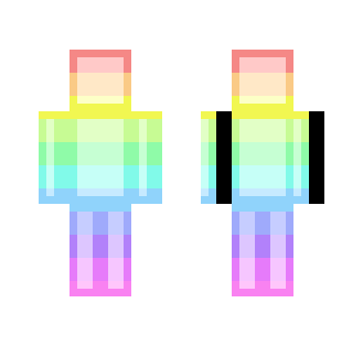Rainbow - Rainie - Interchangeable Minecraft Skins - image 2