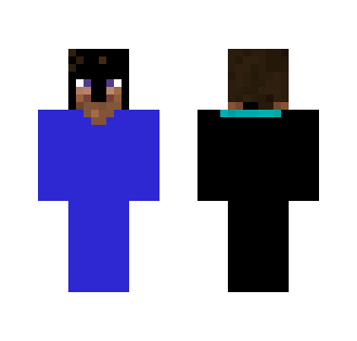 blue black knight - Male Minecraft Skins - image 2