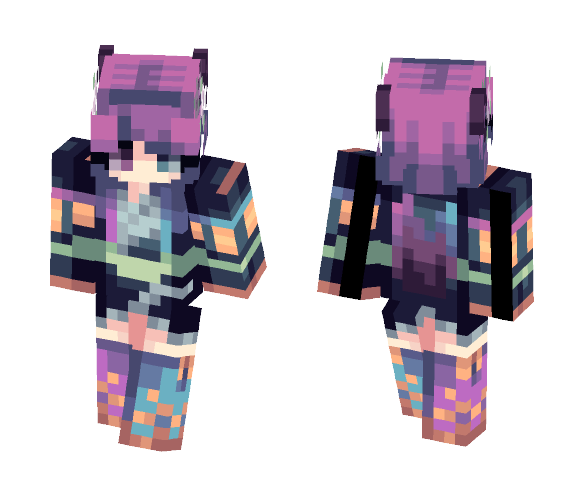 Mynx - Female Minecraft Skins - image 1