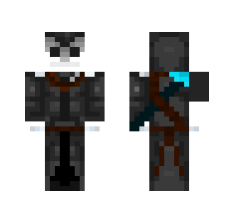 reaper sans - Male Minecraft Skins - image 2