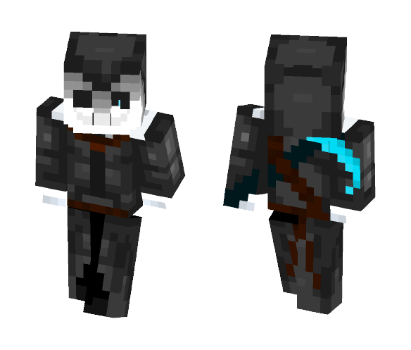reaper sans - Male Minecraft Skins - image 1