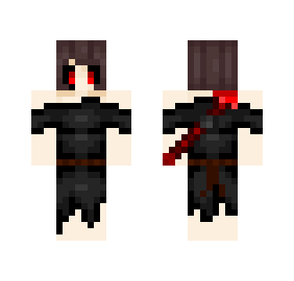 reapertale chara - Interchangeable Minecraft Skins - image 2