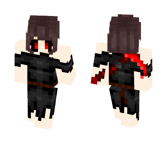 reapertale chara - Interchangeable Minecraft Skins - image 1