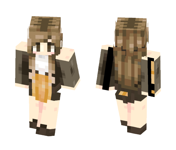 ♥ÃηGΣΙ_15♥I'm Back?! - Female Minecraft Skins - image 1