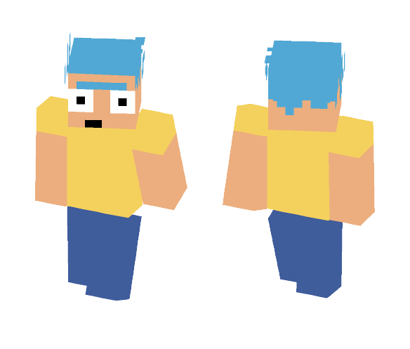 Old Morty - Male Minecraft Skins - image 1