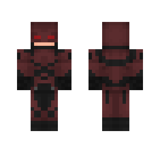 Daredevil MCU - Male Minecraft Skins - image 2