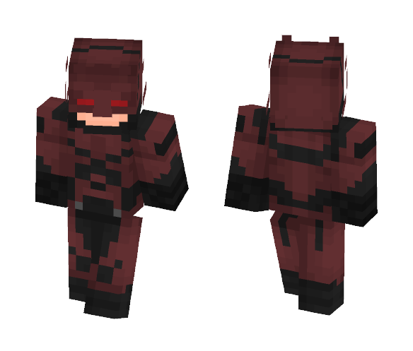 Daredevil MCU - Male Minecraft Skins - image 1