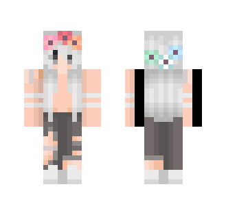 NotMyCreation3 - Female Minecraft Skins - image 2