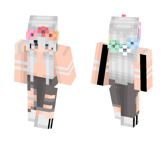 NotMyCreation3 - Female Minecraft Skins - image 1