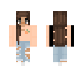 NotMyCreation2 - Female Minecraft Skins - image 2