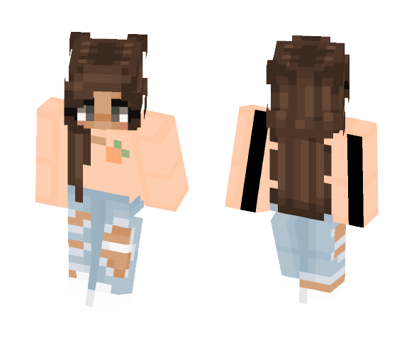 NotMyCreation2 - Female Minecraft Skins - image 1