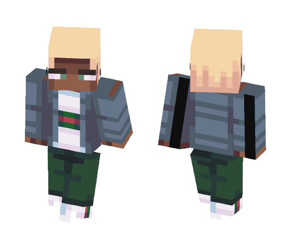 is this gucci? Minecraft Skin Free.
