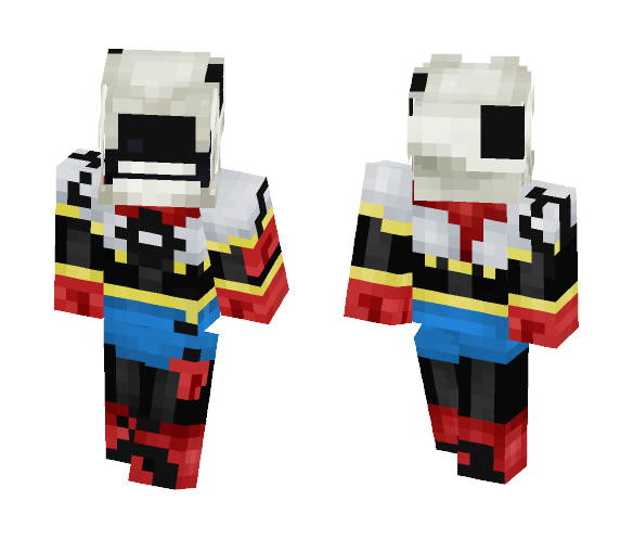 Help_Tale H A P P Y. - Interchangeable Minecraft Skins - image 1