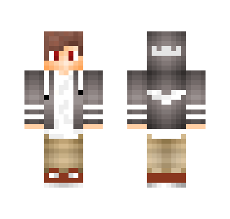 PvP Grey Boy - Boy Minecraft Skins - image 2