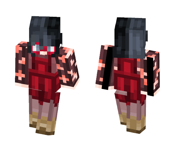 Rose Coloured Glasses// ~Moridis~ - Female Minecraft Skins - image 1