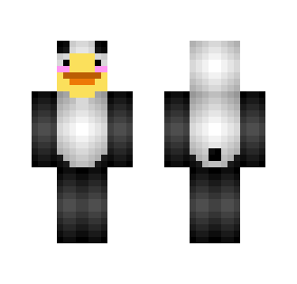 Duck In A Panda Onesie - Interchangeable Minecraft Skins - image 2