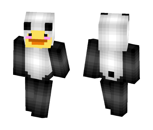 Duck In A Panda Onesie