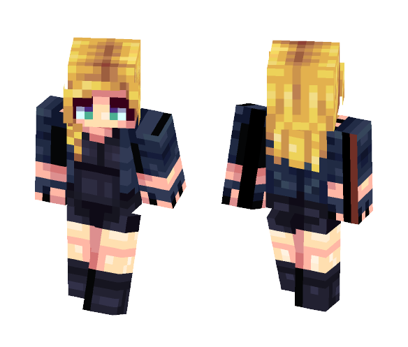 Black Canary - Female Minecraft Skins - image 1