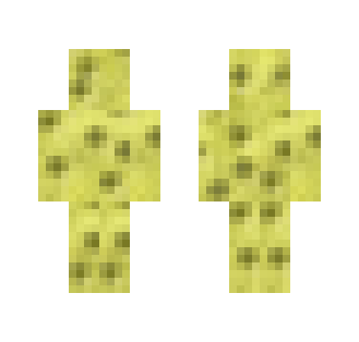 Minecraft Sponge Skin