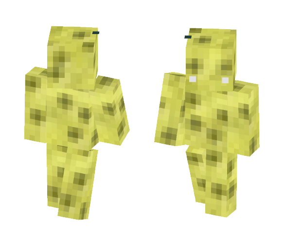 Minecraft Sponge Skin - Interchangeable Minecraft Skins - image 1