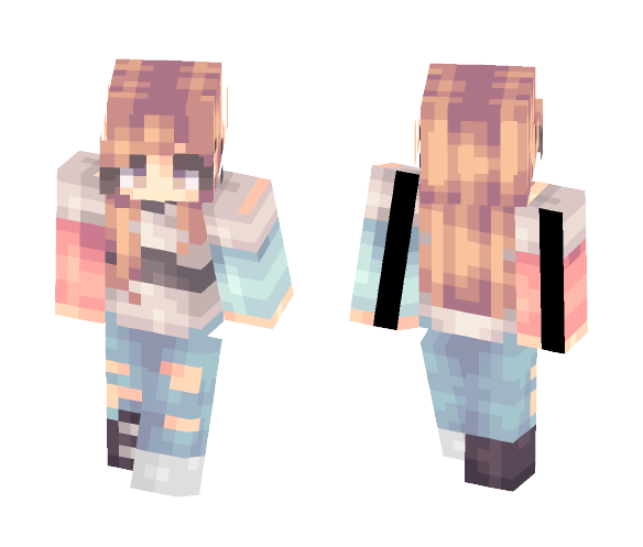 |♥ 100+ skrubs ♥| - Female Minecraft Skins - image 1