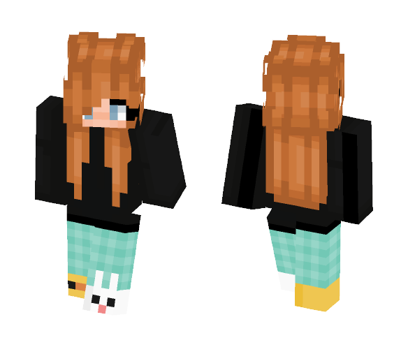 Ellie - Pajamas - Female Minecraft Skins - image 1